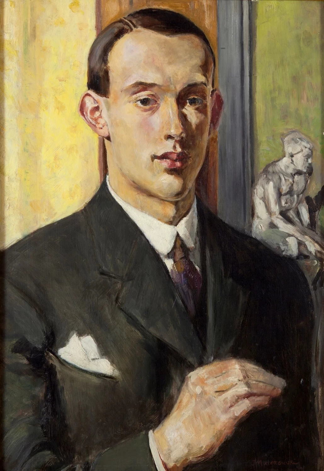 Ritratto del figlio di Rafał - Museo Jacek Malczewski a Radom
